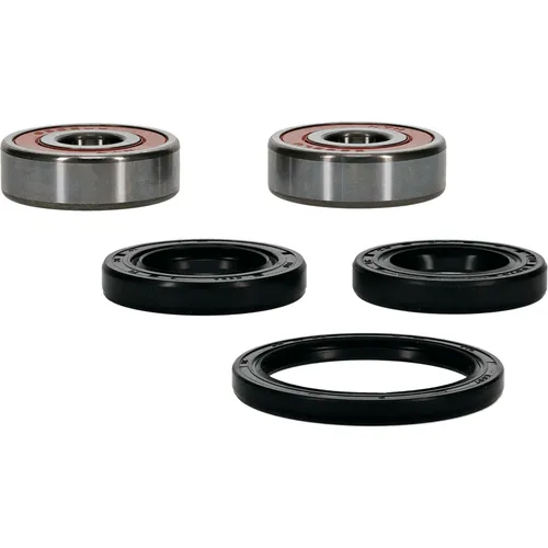 Pivot Works Premium Front Rear Wheel Bearing Kit for Honda Yamaha Motorcycle