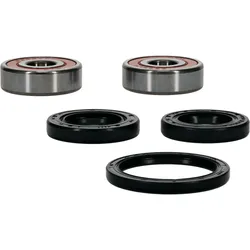 Pivot Works Premium Front Rear Wheel Bearing Kit for Honda Yamaha Motorcycle