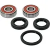 Pivot Works Premium Front Rear Wheel Bearing Kit for Honda Yamaha Motorcycle