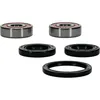 Pivot Works Premium Front Rear Wheel Bearing Kit for Honda Yamaha Motorcycle