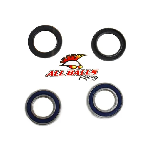 All Balls Rear Wheel Bearing Kit for Polaris ATV 250-500
