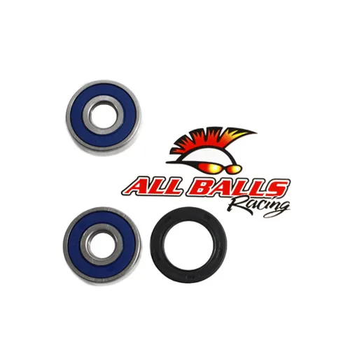 All Balls Rear Wheel Bearing Kit for Honda Motorcycle 100-250