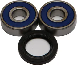 All Balls Rear Wheel Bearing Kit for Honda Motorcycle 100-250