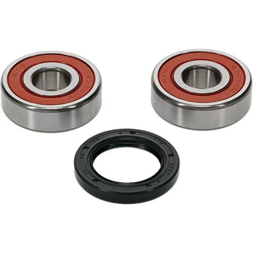 Pivot Works Premium Rear Wheel Bearing Kit for Honda Motorcycle 100-250