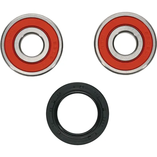 Pivot Works Premium Rear Wheel Bearing Kit for Honda Motorcycle 100-250