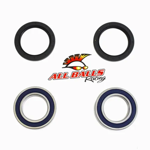 All Balls Rear Wheel Bearing Kit for Arctic Cat Kawasaki Suzuki ATV