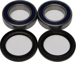 All Balls Rear Wheel Bearing Kit for Arctic Cat Kawasaki Suzuki ATV