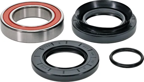 Pivot Works Premium Rear Wheel Bearing Kit for Arctic Cat Kawasaki Suzuki ATV