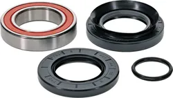 Pivot Works Premium Rear Wheel Bearing Kit for Arctic Cat Kawasaki Suzuki ATV