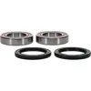 Pivot Works Premium Rear Wheel Bearing Kit for Arctic Cat Kawasaki Suzuki ATV