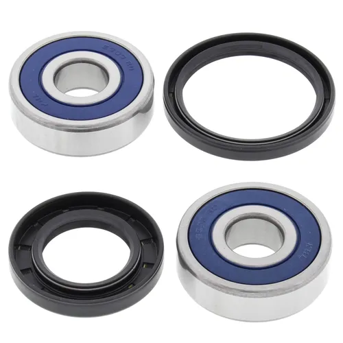 All Balls Front Wheel Bearing Kit for Yamaha Street Motorcycle 250-1200