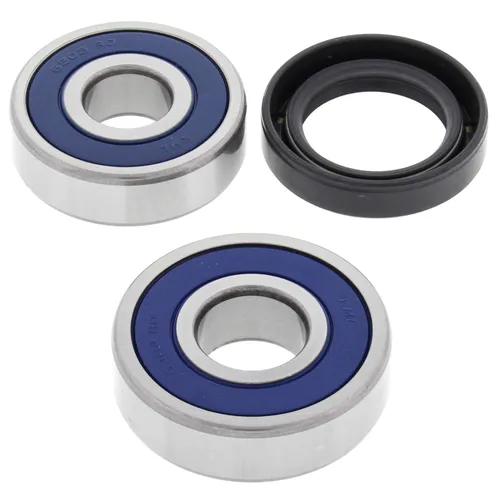 All Balls Rear Wheel Bearing Kit for Honda CB350-CB400 CL360 CJ360 4