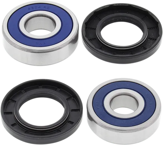 All Balls Rear Wheel Bearing Kit for Honda Street Motorcycle 400-450