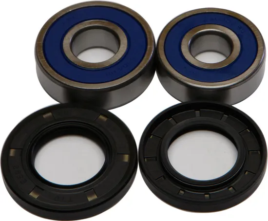 All Balls Rear Wheel Bearing Kit for Honda Street Motorcycle 400-450