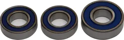 All Balls Rear Wheel Bearing Kit for Kawasaki KTM Husqvarna GAS GAS 65-250