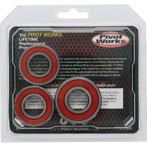 Pivot Works Premium Rear Wheel Bearing Kit Kawasaki KTM Husqvarna GAS GAS 65-250