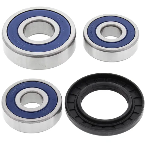 All Balls Rear Wheel Bearing Kit for Suzuki Motorcycle 550-750