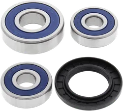 All Balls Rear Wheel Bearing Kit for Suzuki Motorcycle 550-750