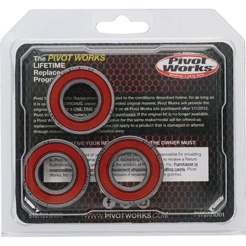 Pivot Works Premium Rear Wheel Bearing Kit for KTM 60 SX 65 SX