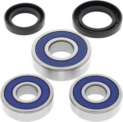 All Balls Rear Wheel Bearings Kit for Honda Super Sport
