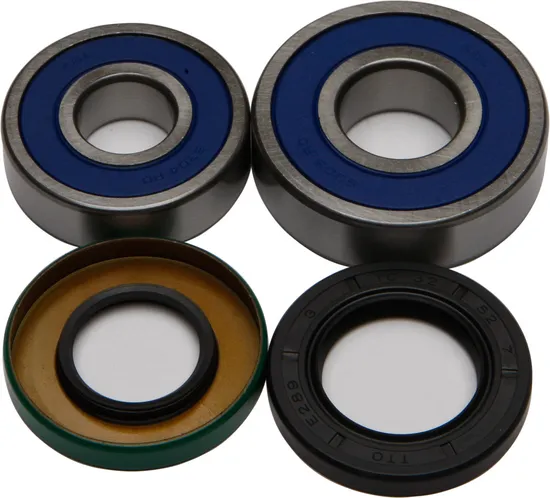 All Balls Rear Wheel Bearing Kit for Yamaha TX500