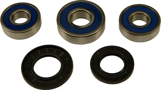 All Balls Rear Wheel Bearings Kit Honda Street Bike 700-1100