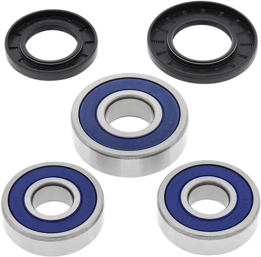 All Balls Rear Wheel Bearings Kit Honda Street Bike 700-1100