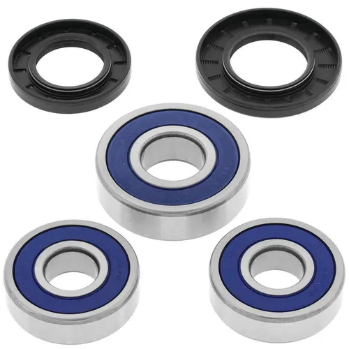 All Balls Rear Wheel Bearings Kit Honda Street Bike 700-1100