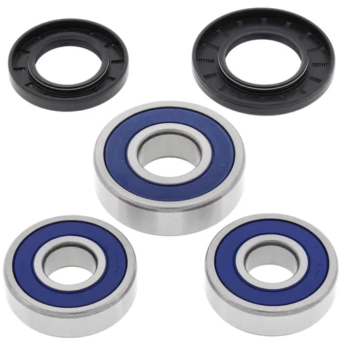 All Balls Rear Wheel Bearings Kit Honda Street Bike 700-1100