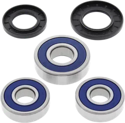 All Balls Rear Wheel Bearings Kit Honda Street Bike 700-1100