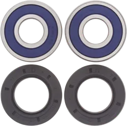 AB Front Wheel Bearing Kit Honda Indian Kawasaki Suzuki Victory