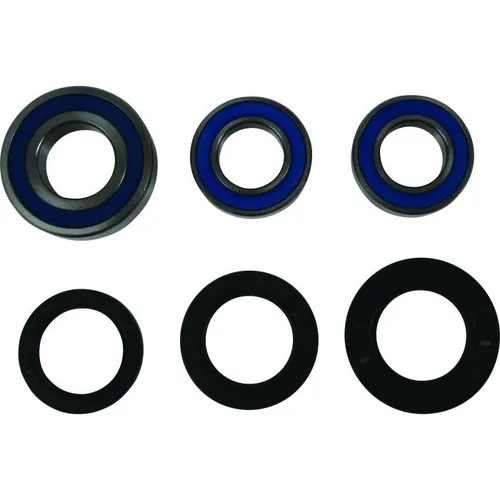 All Balls Rear Wheel Bearing Kit Suzuki Street Bike 750-1300