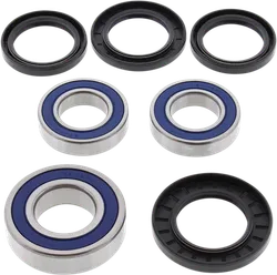 All Balls Rear Wheel Bearing Kit Suzuki Street Bike 750-1300