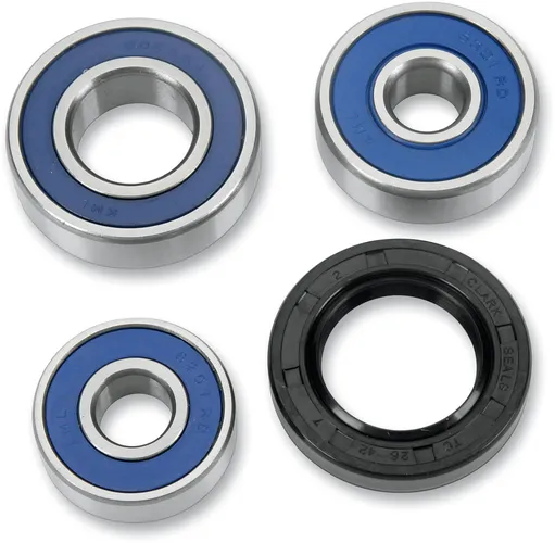 All Balls Rear Wheel Bearing Kit for Suzuki DRZ110 Kawasaki KLX110