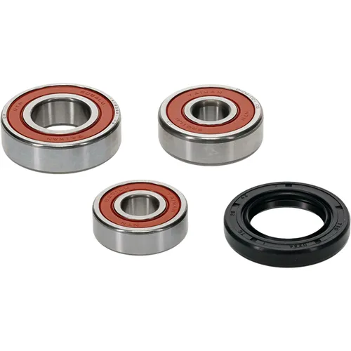 Pivot Works Premium Rear Wheel Bearing Kit for Suzuki DRZ110 Kawasaki KLX110