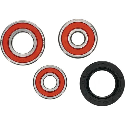 Pivot Works Premium Rear Wheel Bearing Kit for Suzuki DRZ110 Kawasaki KLX110