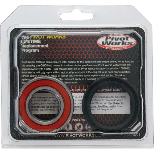 Pivot Works Premium Rear Wheel Bearing Kit for Harley Touring Kawasaki Mule
