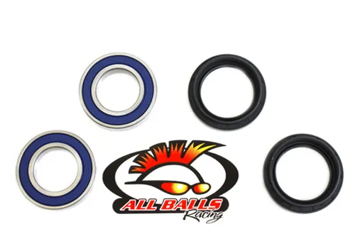 All Balls Front Wheel Bearing Kit for Yamaha Grizzly 600 660