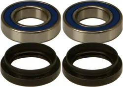 All Balls Front Wheel Bearing Kit for Yamaha Grizzly 600 660