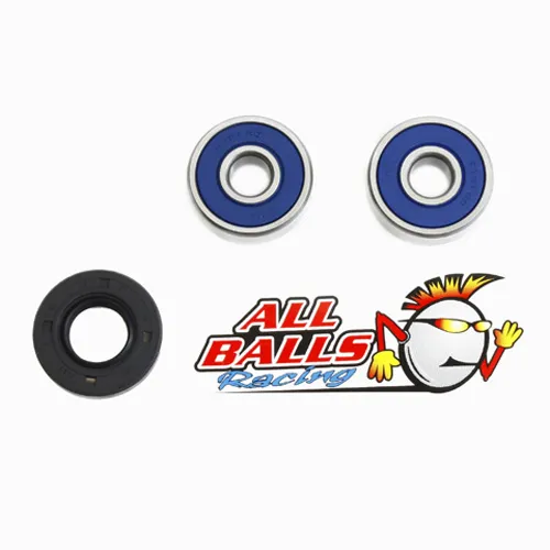 All Balls Front Wheel Bearing Kit for Yamaha Motorcycle 50-250