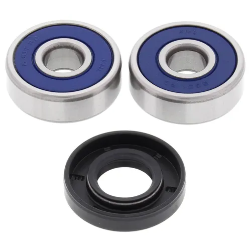All Balls Front Wheel Bearing Kit for Yamaha Motorcycle 50-250