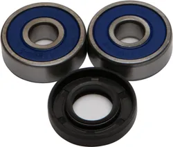 All Balls Front Wheel Bearing Kit for Yamaha Motorcycle 50-250