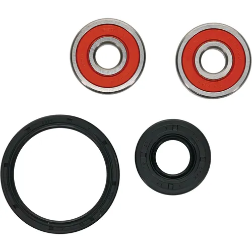 Pivot Works Premium Front Wheel Bearing Kit for Yamaha Motorcycle 50-250