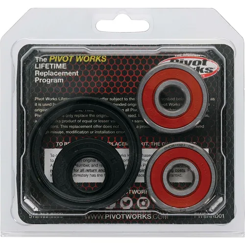 Pivot Works Premium Front Wheel Bearing Kit for Yamaha Motorcycle 50-250