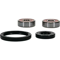 Pivot Works Premium Front Wheel Bearing Kit for Yamaha Motorcycle 50-250