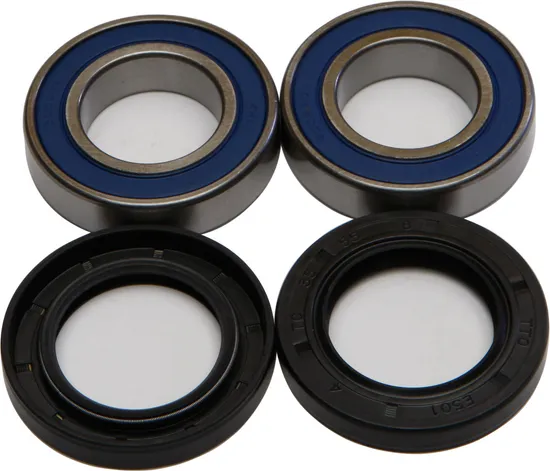 All Balls Rear Wheel Bearing Kit for Arctic Cat Polaris ATV 90-110