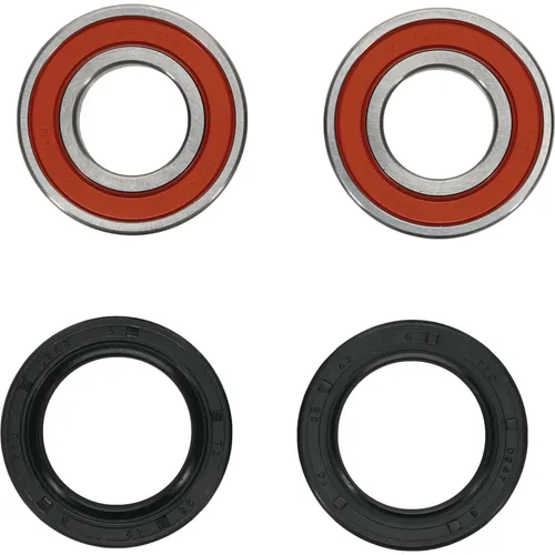 Pivot Works Premium Rear Wheel Bearing Kit for Arctic Cat Polaris ATV 90-110
