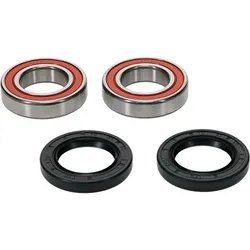 Pivot Works Premium Rear Wheel Bearing Kit for Arctic Cat Polaris ATV 90-110