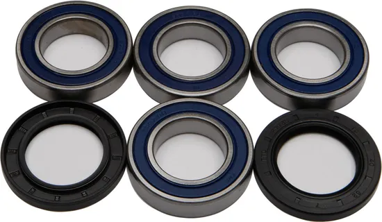 All Balls Rear Wheel Bearings Kit for Arctic Cat ATV 375-500