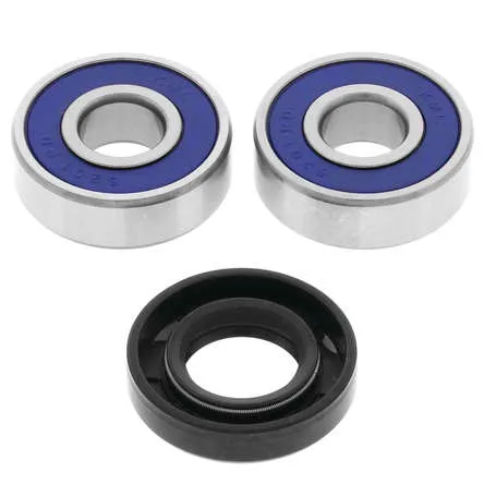 All Balls Front Rear Wheel Bearing Kit for Honda Kawasaki Suzuki